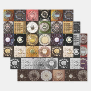 Wrapping Paper for decoupage or collage