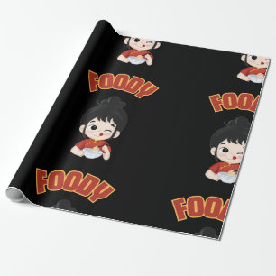 Wrapping Paper for Foodies 
