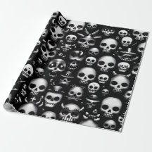 Wrapping Paper for Halloween 