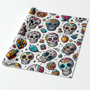 Wrapping Paper for Halloween