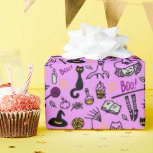 Wrapping Paper for Halloween.