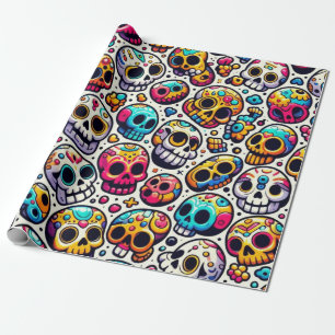 Wrapping Paper for Halloween...
