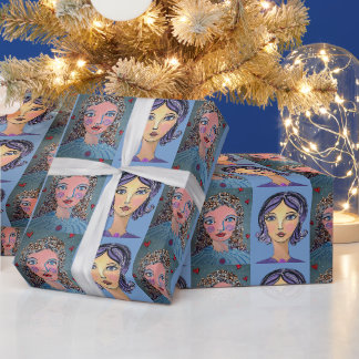 Wrapping Paper for Just Us Girls