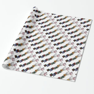 Wrapping Paper, Gabbi Goat Gifts Wrapping Paper