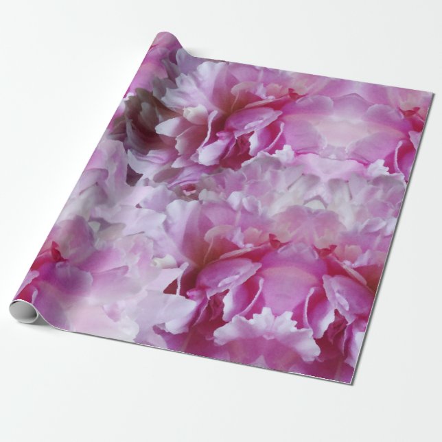 Wrapping Paper Gentle Touch (Unrolled)