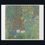 WRAPPING PAPER : GUSTAV KLIMT : FARM GARDEN<br><div class="desc">WRAPPING  PAPER  : GUSTAV KLIMT : FARM GARDEN   SUNFLOWERS</div>