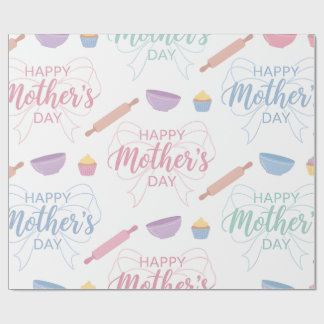 Wrapping Paper-Happy Mother’s Day Wrapping Paper