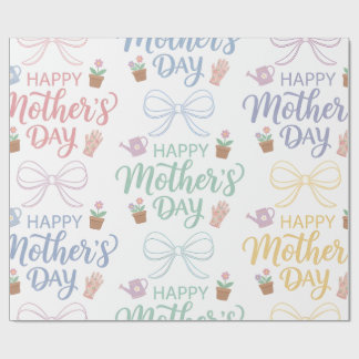 Wrapping Paper-Happy Mother’s Day Wrapping Paper