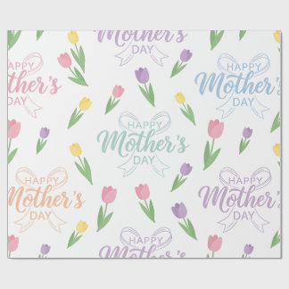 Wrapping Paper-Happy Mother’s Day Wrapping Paper 