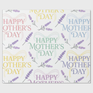 Wrapping Paper-Happy Mother’s Day Wrapping Paper