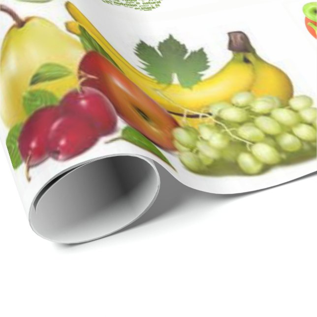Wrapping paper Health foods (Roll Corner)