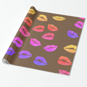 Wrapping Paper Her  Lips