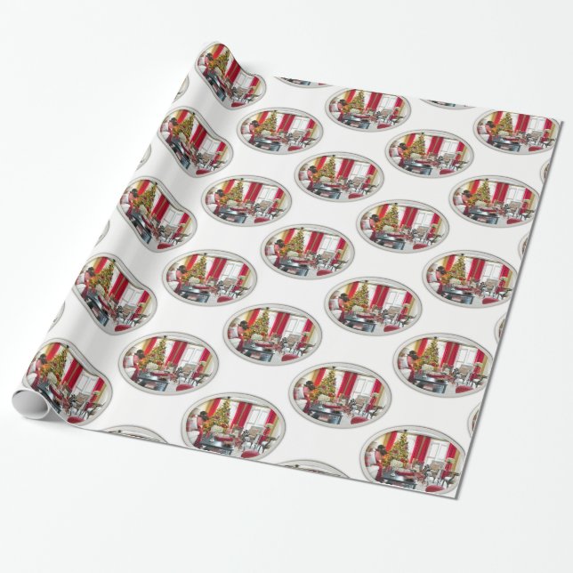 Wrapping Paper Home Decorator (Unrolled)