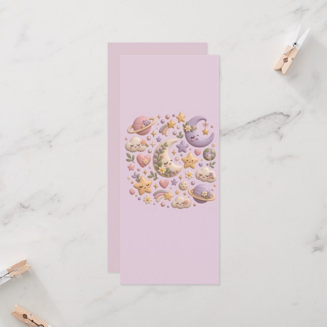 Wrapping Paper Invitation (Front/Back In Situ)