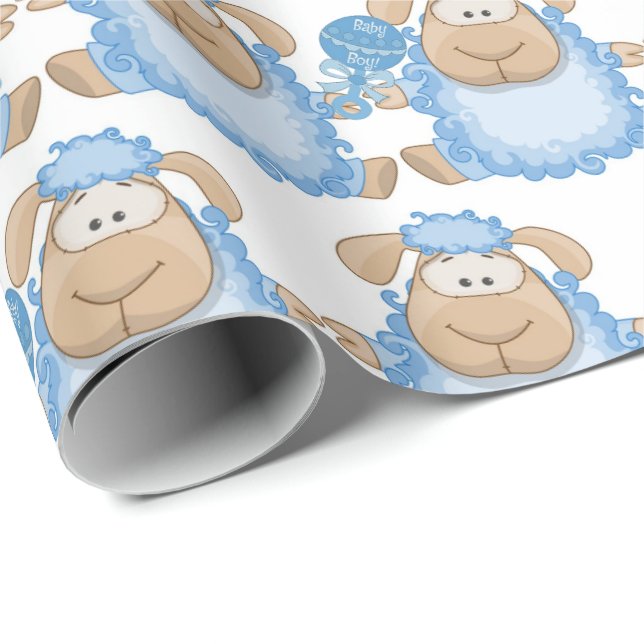 Wrapping Paper - It's a boy (Roll Corner)