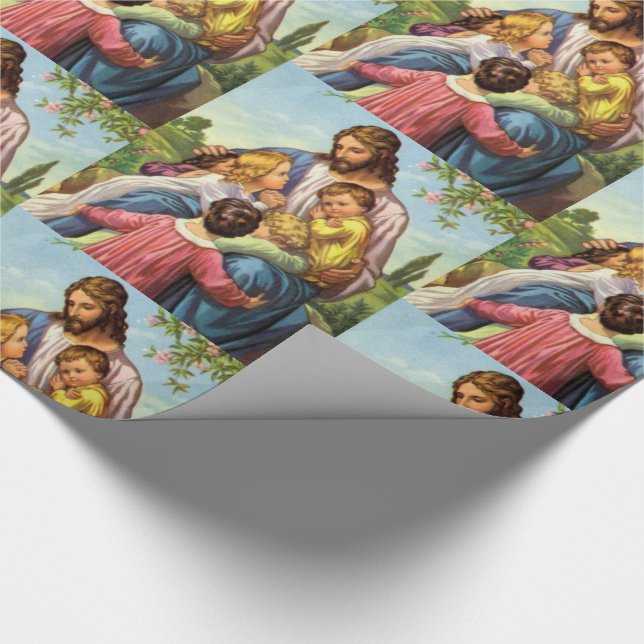 Wrapping paper Jesus (Corner)