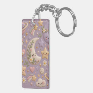 Wrapping Paper Key Ring