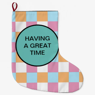 Wrapping Paper Large Christmas Stocking