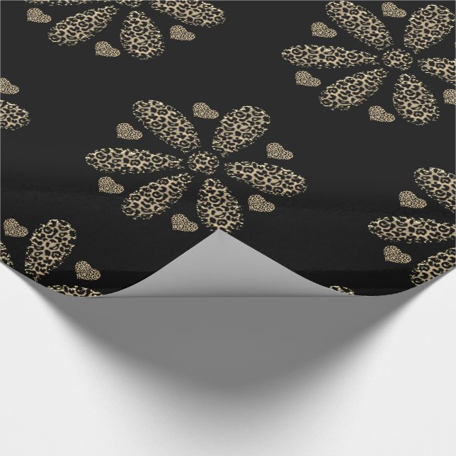 Wrapping paper Leopard (Corner)