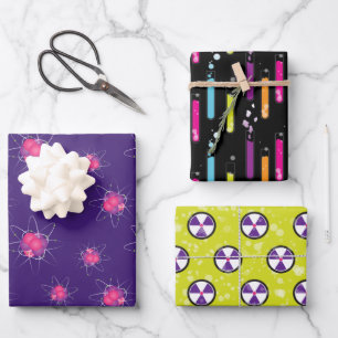 Wrapping Paper   Mad Science