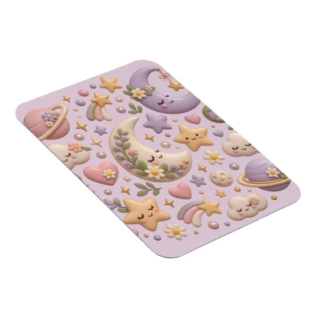 Wrapping Paper Magnet (Right Side)