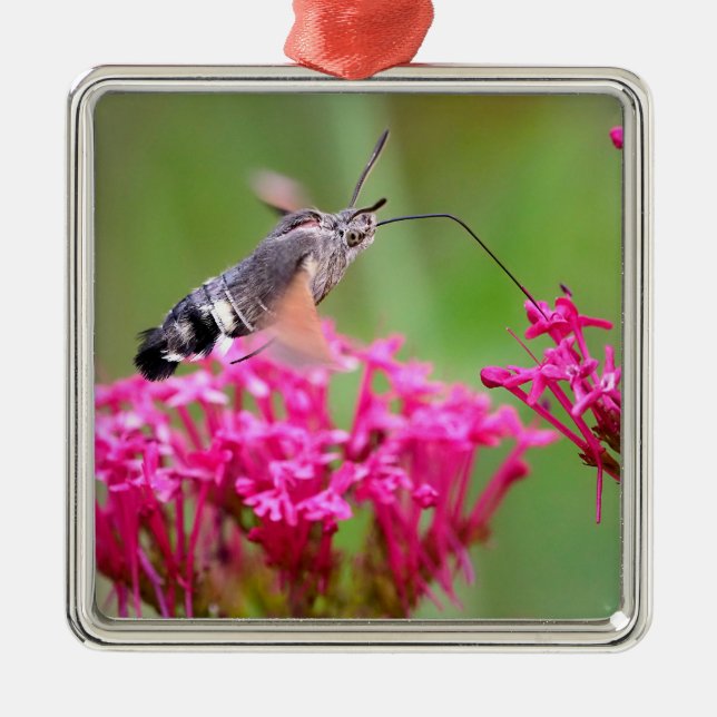 Wrapping Paper Metal Ornament (Front)