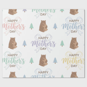 Wrapping Paper-Mother's Day wrapping paper, Paper