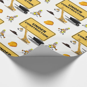 Wrapping paper Moving