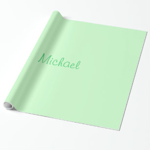 wrapping Paper NAME, Michael