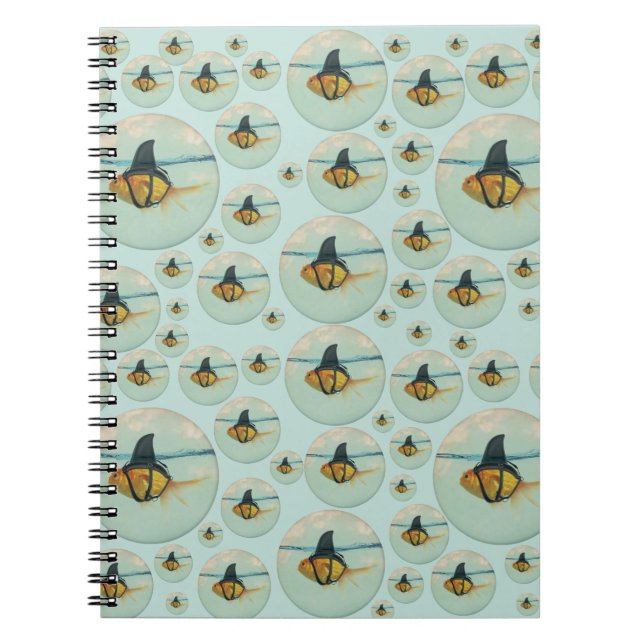 Wrapping Paper Notebook (Front)