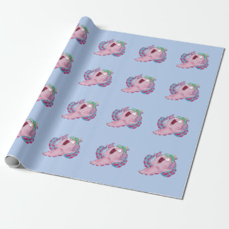 Wrapping paper Octopus Ocean Theme - Bouy Barnacle