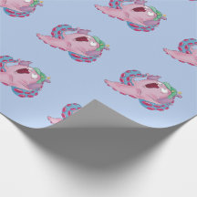 Wrapping paper Octopus Ocean Theme - Bouy Barnacle