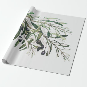 WRAPPING PAPER : OLIVE BRANCH