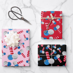 Wrapping Paper   Peppermint Pecker