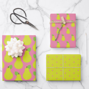 Wrapping Paper   Perfect Pear