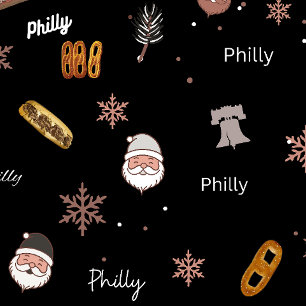 Wrapping Paper- Philadelphia Paper