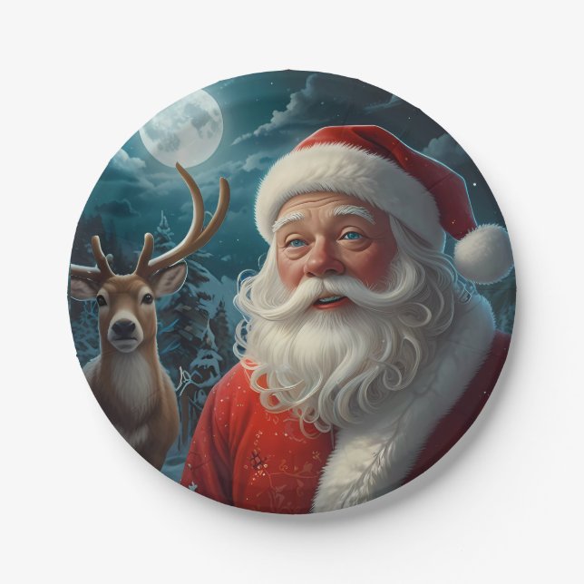 Wrapping Paper Plate (Front)