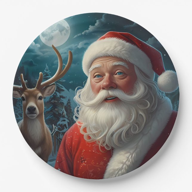 Wrapping Paper Plate (Front)
