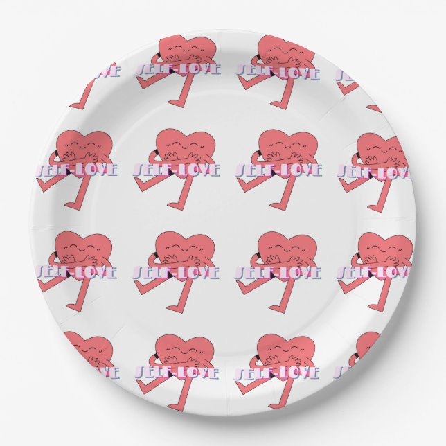 Wrapping Paper Plate (Front)