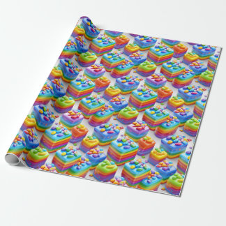 Wrapping Paper - Pride Cakes 1