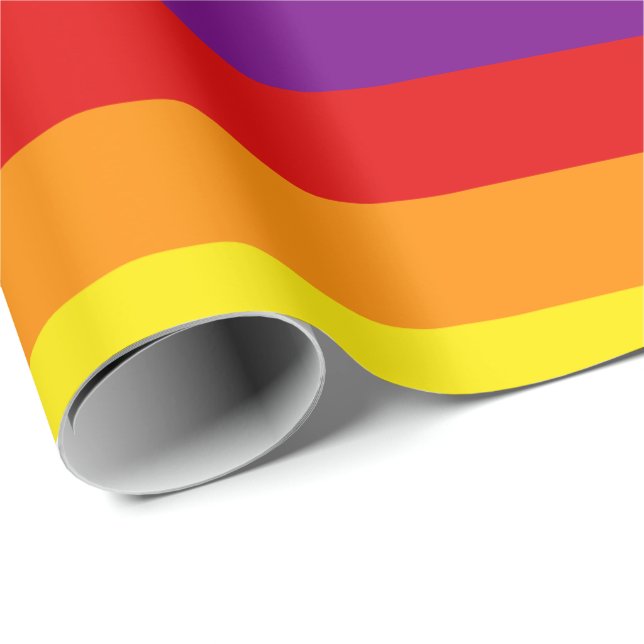 Wrapping Paper - Pride Colours (Roll Corner)