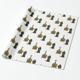 Wrapping paper Priest