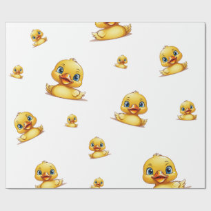 Wrapping Paper - Rubber Ducky Theme