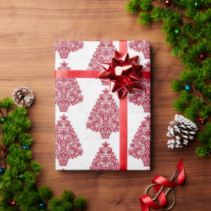 Wrapping Paper - Scandinavian Christmas Tree's