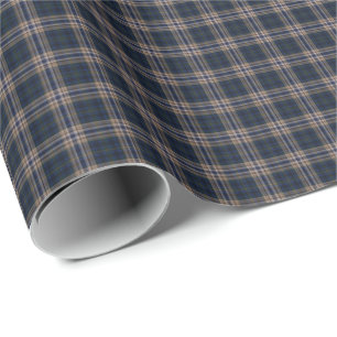 Wrapping Paper -  Scottish Tartan Collection
