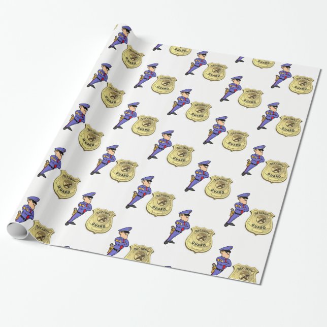 Wrapping Paper Security Guard (Unrolled)