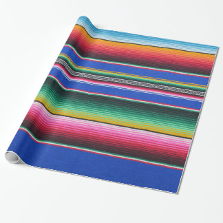 Wrapping Paper,serape print Violet Wrapping Paper