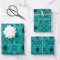 Wrapping Paper Set - Chrysanthemum Kaleidoscopics