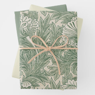 Wrapping Paper Set Of 3 William Morris 