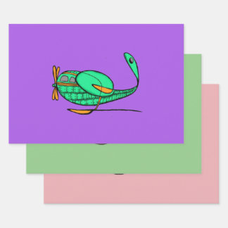 Wrapping Paper Sheets